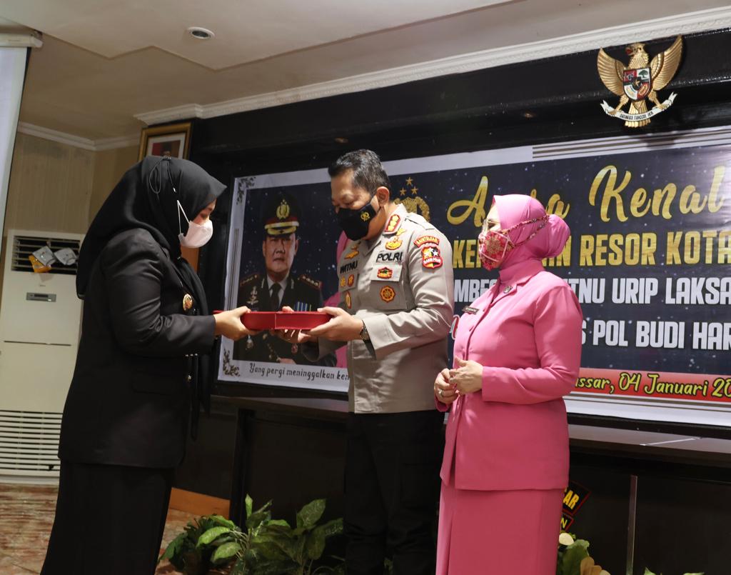 Kenal Pamit Kapolrestabes Makassar, Wawali Fatma: Jaga Silaturahmi Eratkan Sinergitas